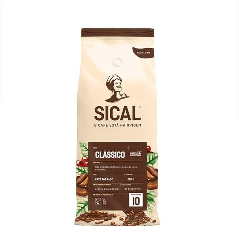 Délicieux grains de café torréfiés portugais – 5 étoiles (1 kg)