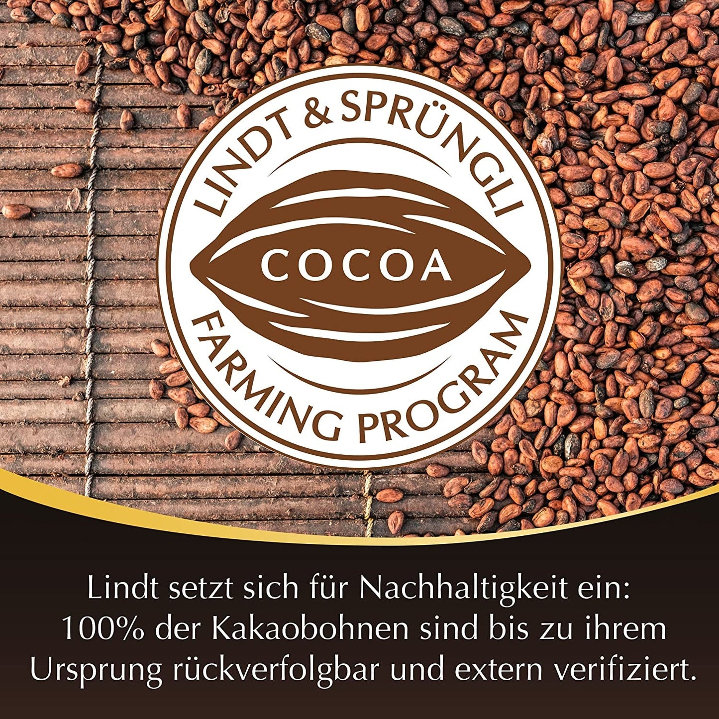 Boules de chocolat Lindor 70% de cacao extra noir | Sachet de 137g | Env. 10 boules de chocolat noir fin fourrées fondantes | Cadeau de chocolat | Cadeau chocolat