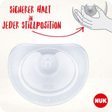 Protège-mamelons NUK | Boucliers de mamelon d'allaitement | Protège contre les mamelons douloureux | Silicone fin | Taille S (16 mm) | 2 pièces Aliments pour bébés et accessoires d'allaitement Naty Shop