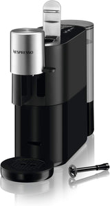 Machine à expresso Krups Nespresso, machine à expresso à capsules, style expresso Barista, mousseur à lait, fabriquée en France YY4355FD