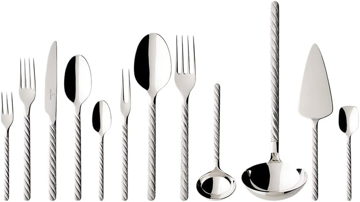 Villeroy Et Boch - Ménagère Montauk, différentes tailles, acier inoxydable Cuisine Naty Shop 70 pièces