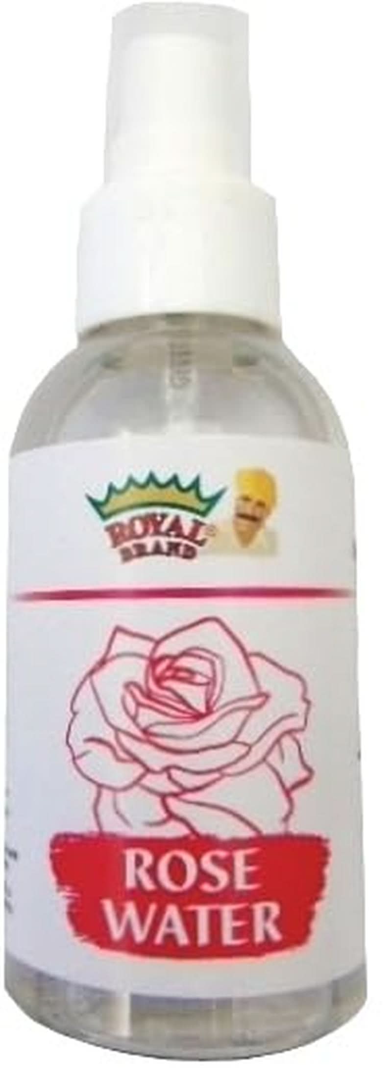 Eau de rose BIO pour la cuisine et la pâtisserie, 100 ml Arome Naty Shop