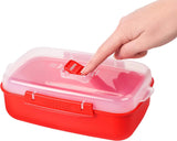 Conteneur de conservation KLIP IT system, pack de 6 boîtes de conservation alimentaire Naty Shop