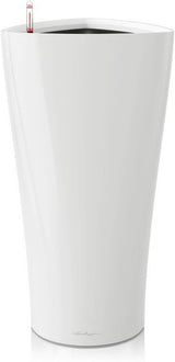 LECHUZA DELTA Premium 30 blanc brillant 15500