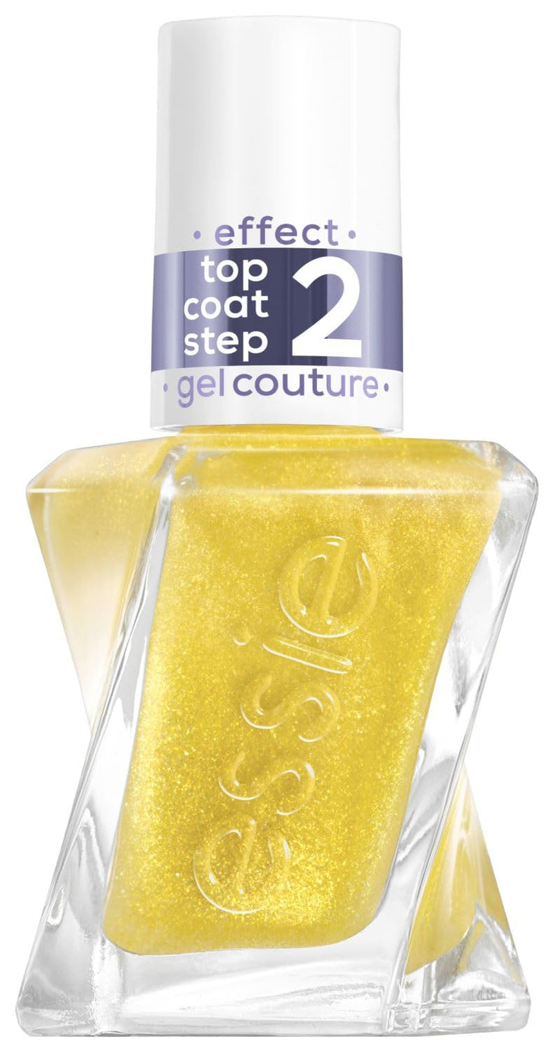 Essie Langanhaltender Nagelleck Top Coat Mit Glänzendem Finish, Maniküre Ohne Uv-Licht, Gel by Essie, Farbe: Nr. 00 Couche de Finition, Transparente, 1 X 13,5 Ml