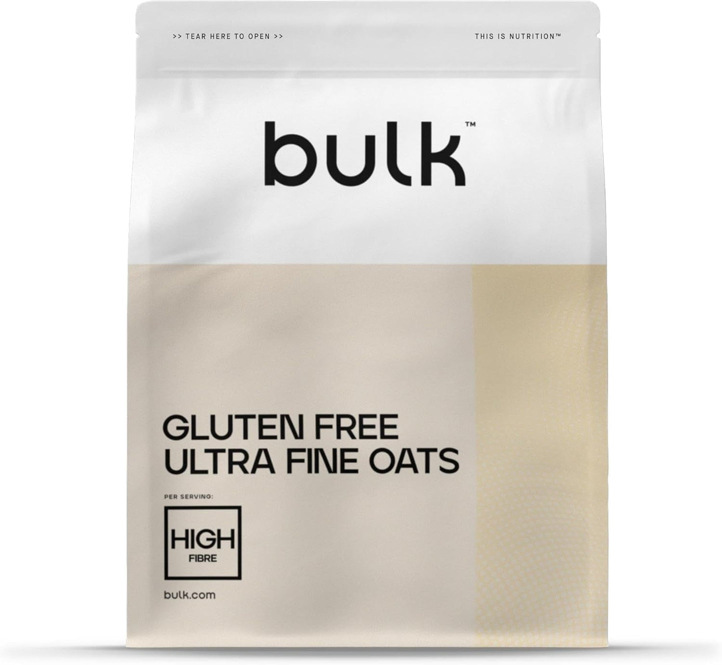 Avoine ultra fine sans gluten en vrac 1 kg, Verpackung Kann Variieren Cereale Naty Shop Titre par défaut