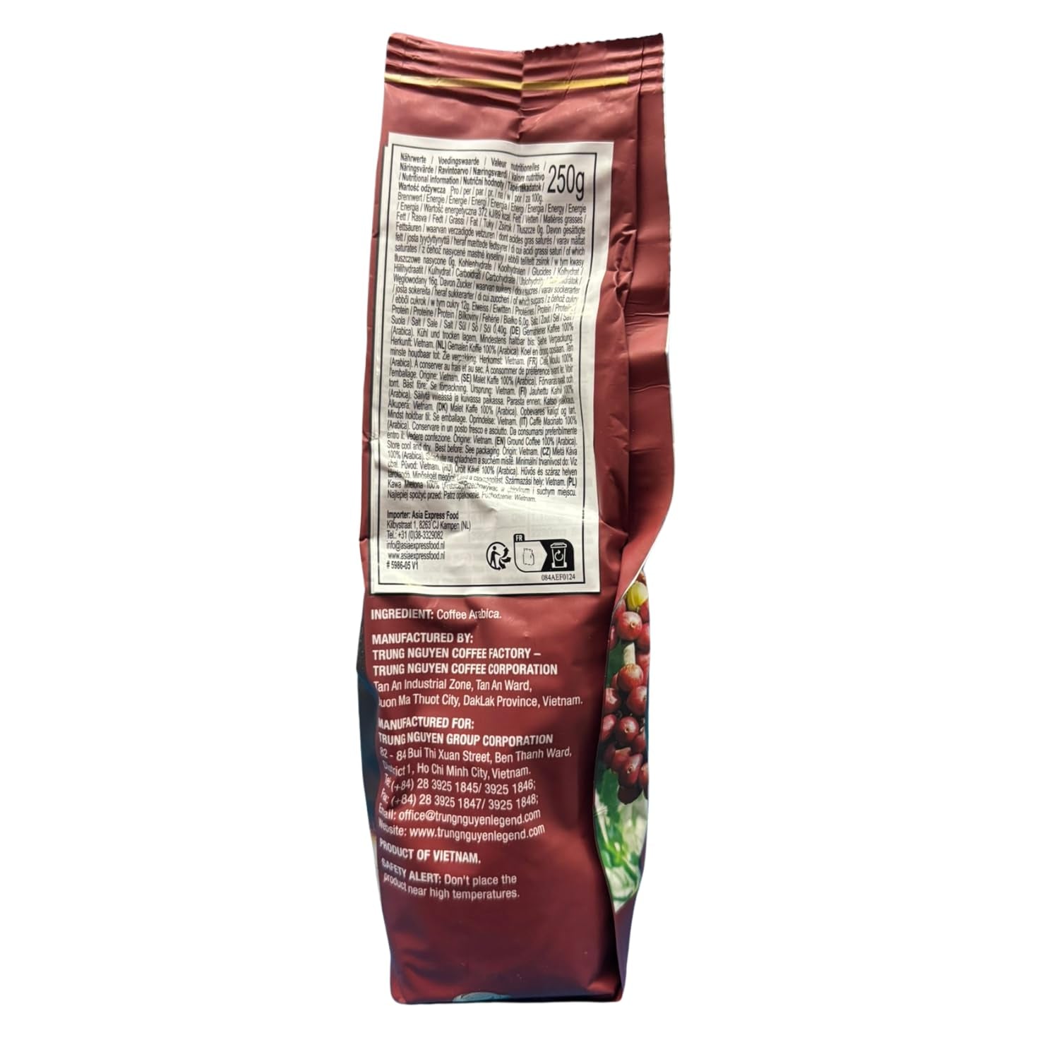 - Café Geröstet & Gemahlen Creative 5-1 X 250 GR