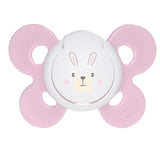 Chicco PhysioForma Comfort Sucette 16-36 mois, Sucette pour bébé avec tétine en silicone, 1 pièce, favorise la respiration physiologique et le développement buccal correct, Bleu