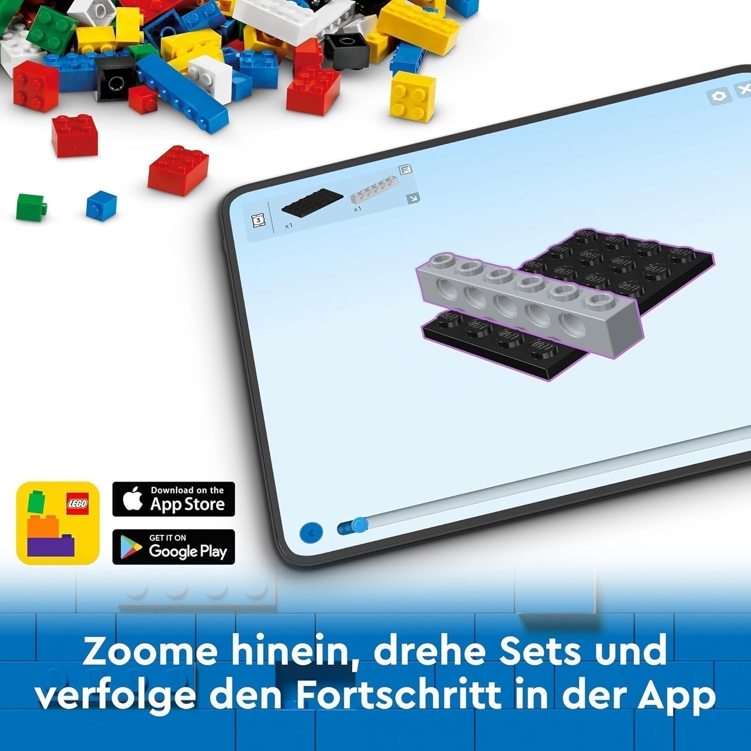 LEGO City Car Transporter avec voiture de course, camion jouet avec rampe de chargement réglable et voiture de course, jeu de construction avec 2 figurines, pilote de course et chauffeur de camion, pour les enfants à partir de 6 ans 60406 Jeux de construction Besuche den LEGO-Store
