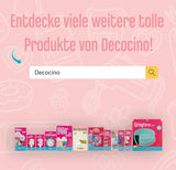 DECOCINO Perles Sprinkle Bio - 60 grammes - Sprinkles de dextrose Bio Sprinkles Naty Shop