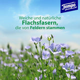 Lingettes humides Tempo ''Doux & Sensibles'' - Megapack - 16 paquets de 42 lingettes chacun - Duo Packs - Aloe Vera Naturel - Papier hygiénique, testé dermatologiquement, neutre pour la peau
