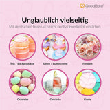 Colorant alimentaire lilas pastel Goodbake (11 ml) - Colorant alimentaire à haute dose - Pour colorer les gâteaux, fondants, crème au beurre, macarons, boissons, slime et bien d'autres articles. 100% végétalien