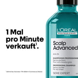 L'Oréal Professionnel Shampoing Nettoyant Cuir Chevelu Gras, 300 ml Naty Shop Douche et Bain