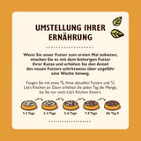 Lily's Kitchen Nourriture humide pour chat adulte, à base d'ingrédients naturels, délicieux morceaux en sauce, paquet multiple, 8 boîtes x 85 g