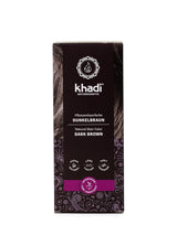 khadi GOLDBRAUN Coloration capillaire à base de plantes Ambre vif à brun doré doux et brillant Coloration capillaire 100 % naturelle à base de plantes Cosmétiques naturels certifiés naturels et végétaliens 100 g Naty Shop Teinture capillaire marron foncé 100 g (1 paquet) unique