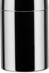 Théière avec cuillère Alessi 90024, en acier inoxydable 18/10, poli très brillant