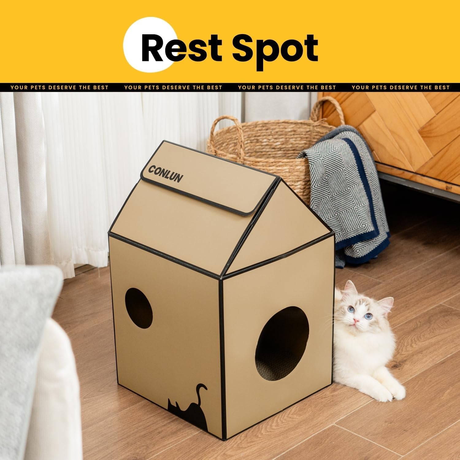 Couvertures et meubles, Animaux, Grottes et maisons, Chats, Lits pour chats, Chats - Lits, Matelas