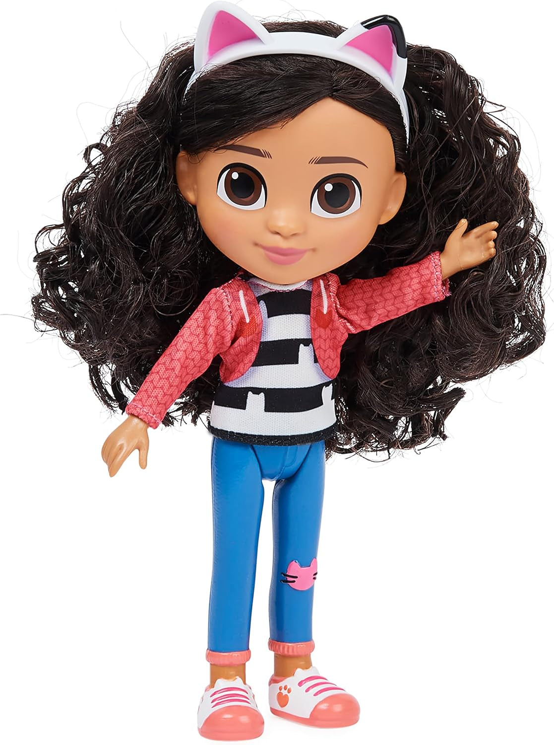 GABBY'S DREAMWORKS DOLLHOUSE - Poupée Gabby Girl de 20 cm, à partir de 3 ans
