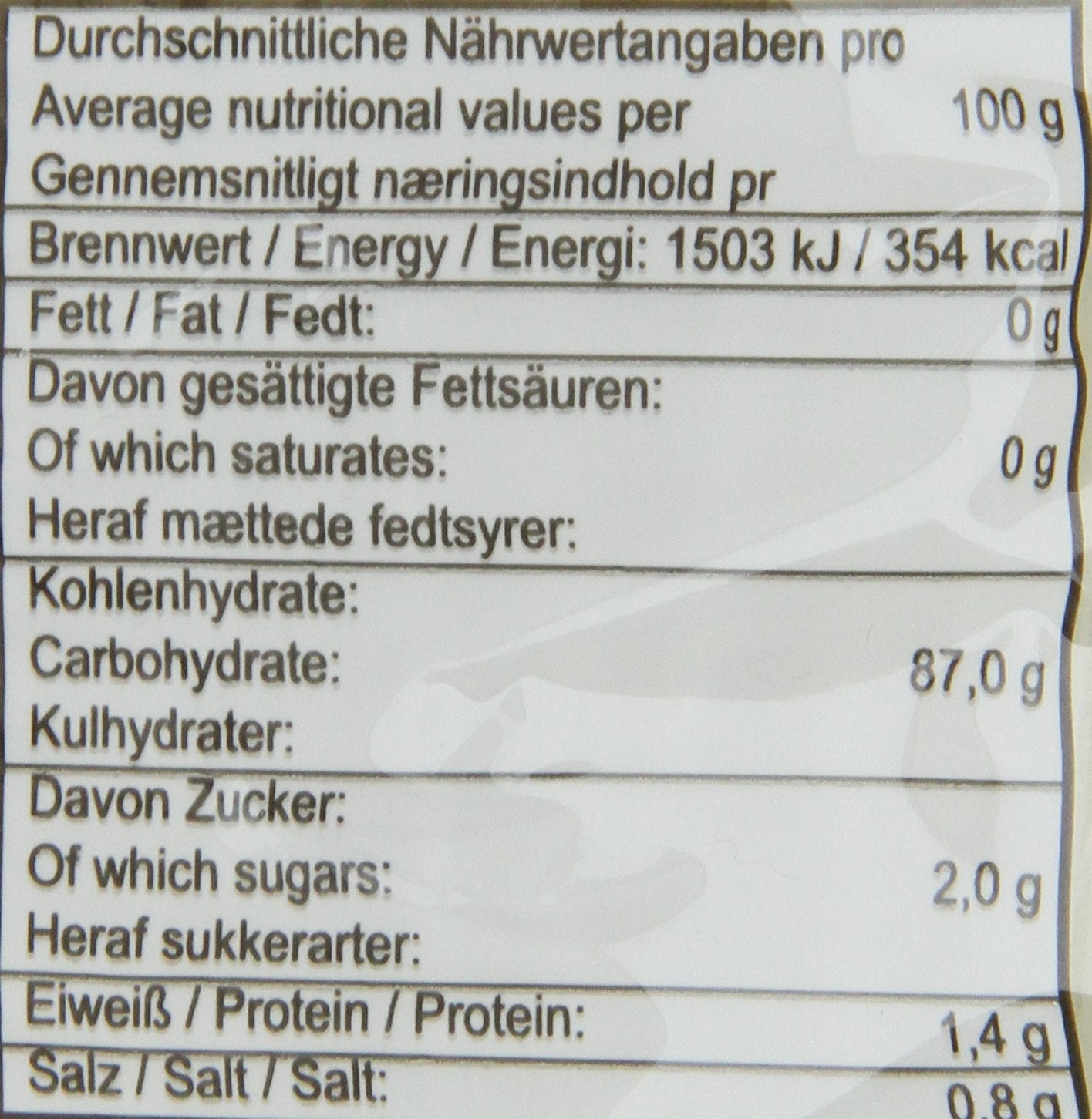 Nouilles de riz Ricefield, vermicelles, 2 mm, Bun Gao (1 x 400 g)