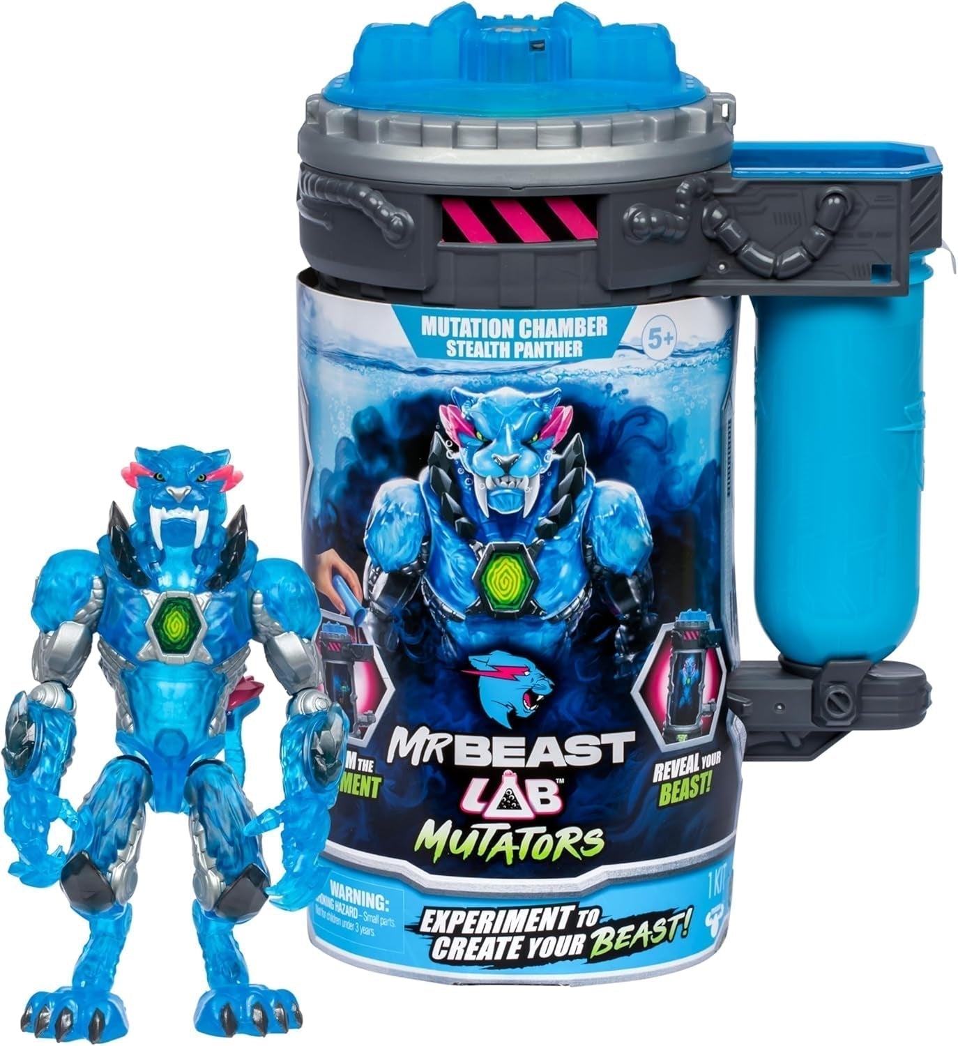 Déménageurs ; Déplacez la bête ultime. Découvrez et créez la figurine Stealth Panther de Mrbeast. 3 à collectionner, Iconic Panther, Stealth Panther, Figurines d'action Metallic Panther Naty Shop Stealth Panther