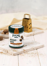 Fuchs Noix de muscade moulue, 50 grammes Condiments Naty Shop