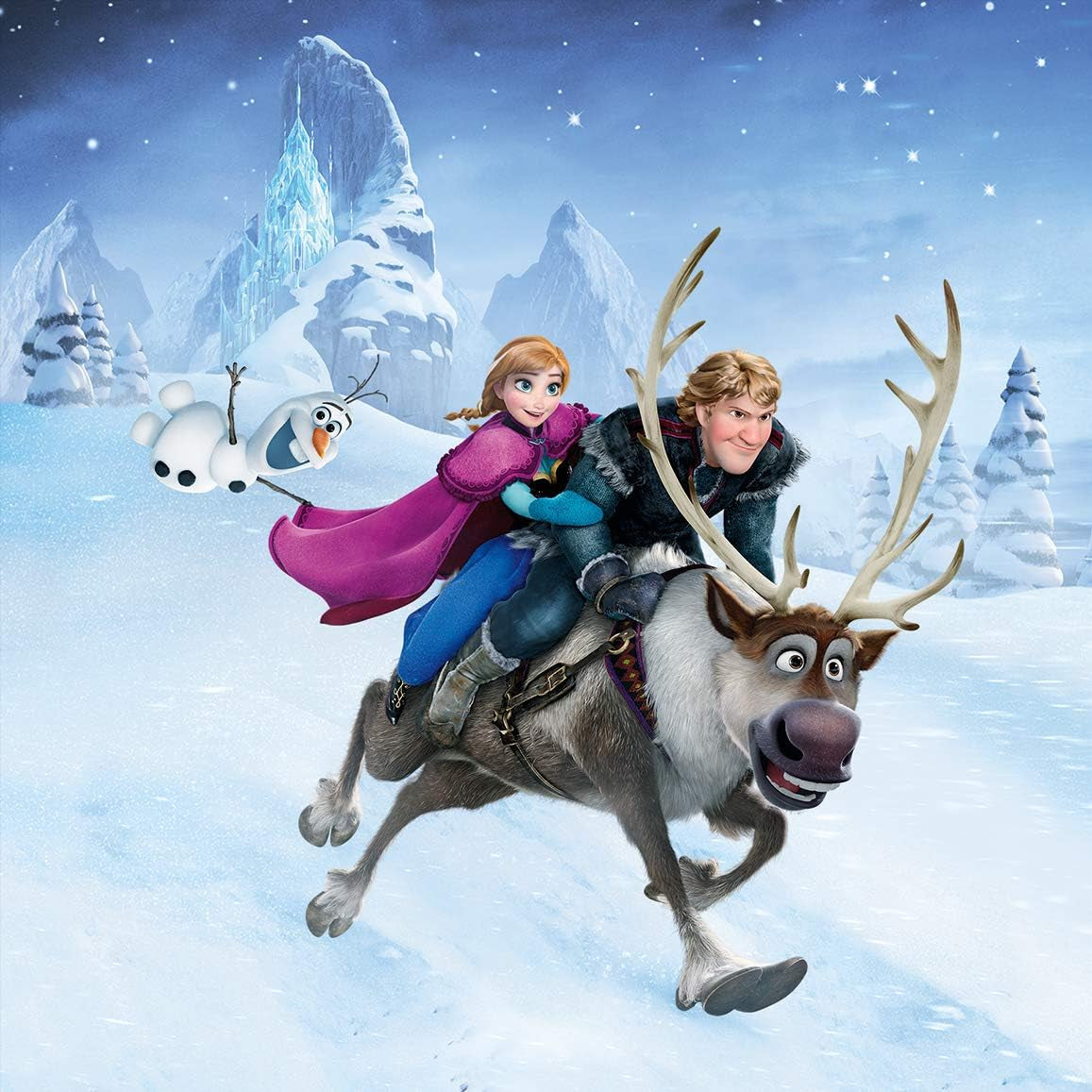 Ravensburger Puzzle pour enfants - 09264 Aventures au pays d'hiver - puzzle pour les enfants de plus de 5 ans, puzzle Disney La Reine des Neiges avec 3X49 pièces Puzzle Naty Shop