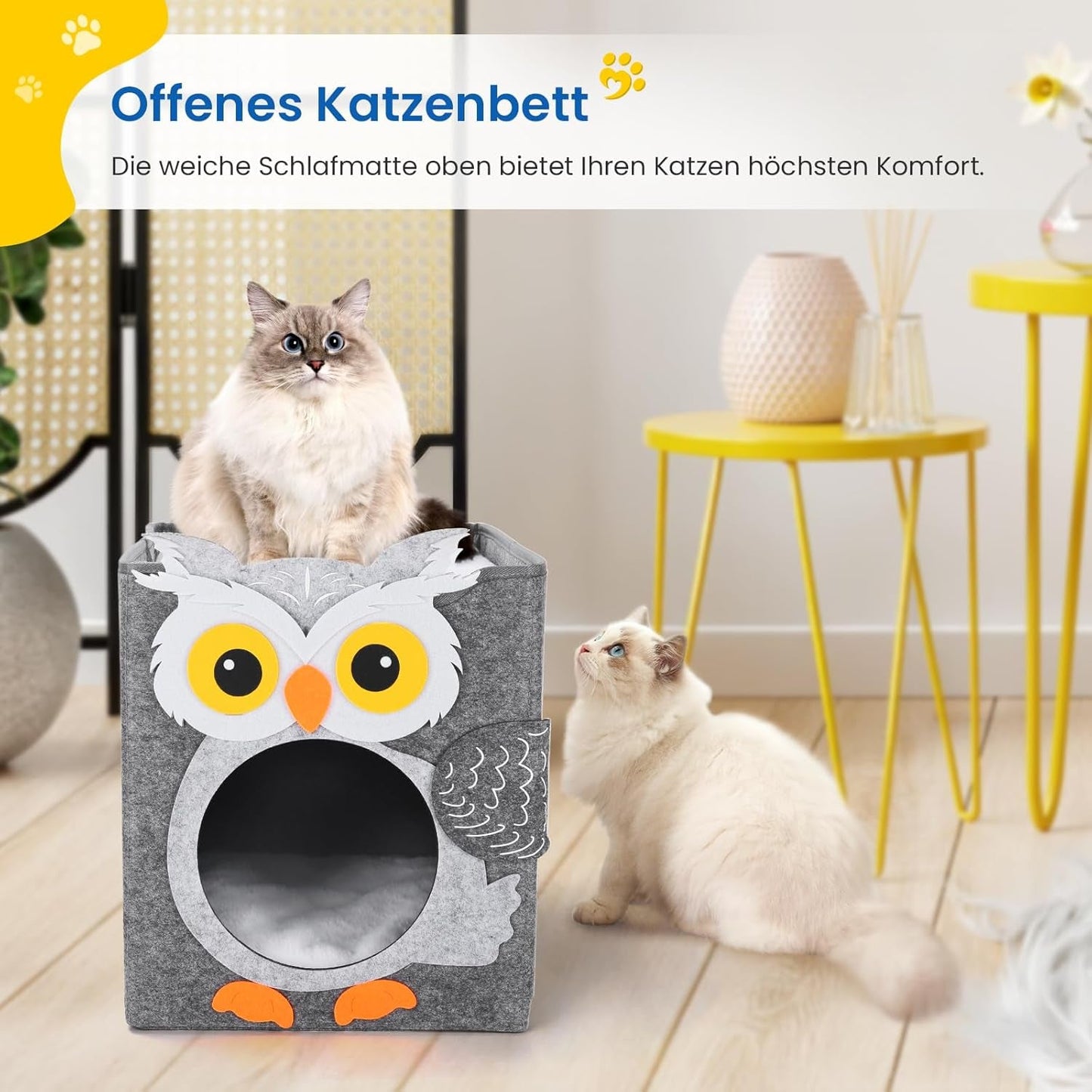 Couvertures et meubles, Animaux, Grottes et maisons, Chats, Lits pour chats, Chats - lits, matelas