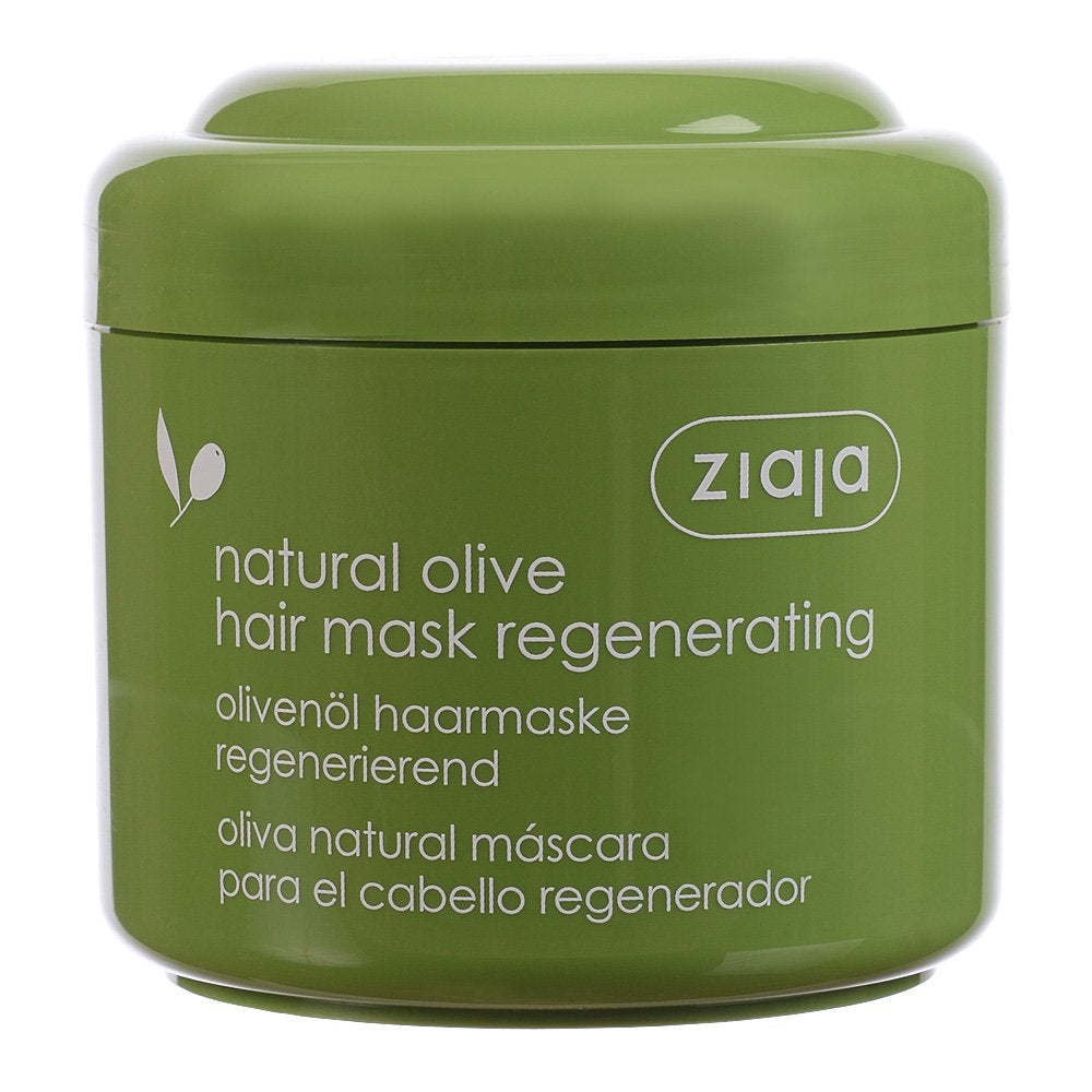 Masque capillaire régénérant à l'huile d'olive 1 paquet (1 x 200 ml) Naty Shop Hair Mask Default Title