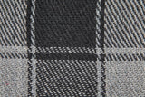 Jeté Frisco, Coton recyclé, Traditionnel, Plaid, Pour chaise, canapé, canapé, jeté, couverture, Anthracite, 127 X 152 Cm Lits et couvertures Emma Barclay