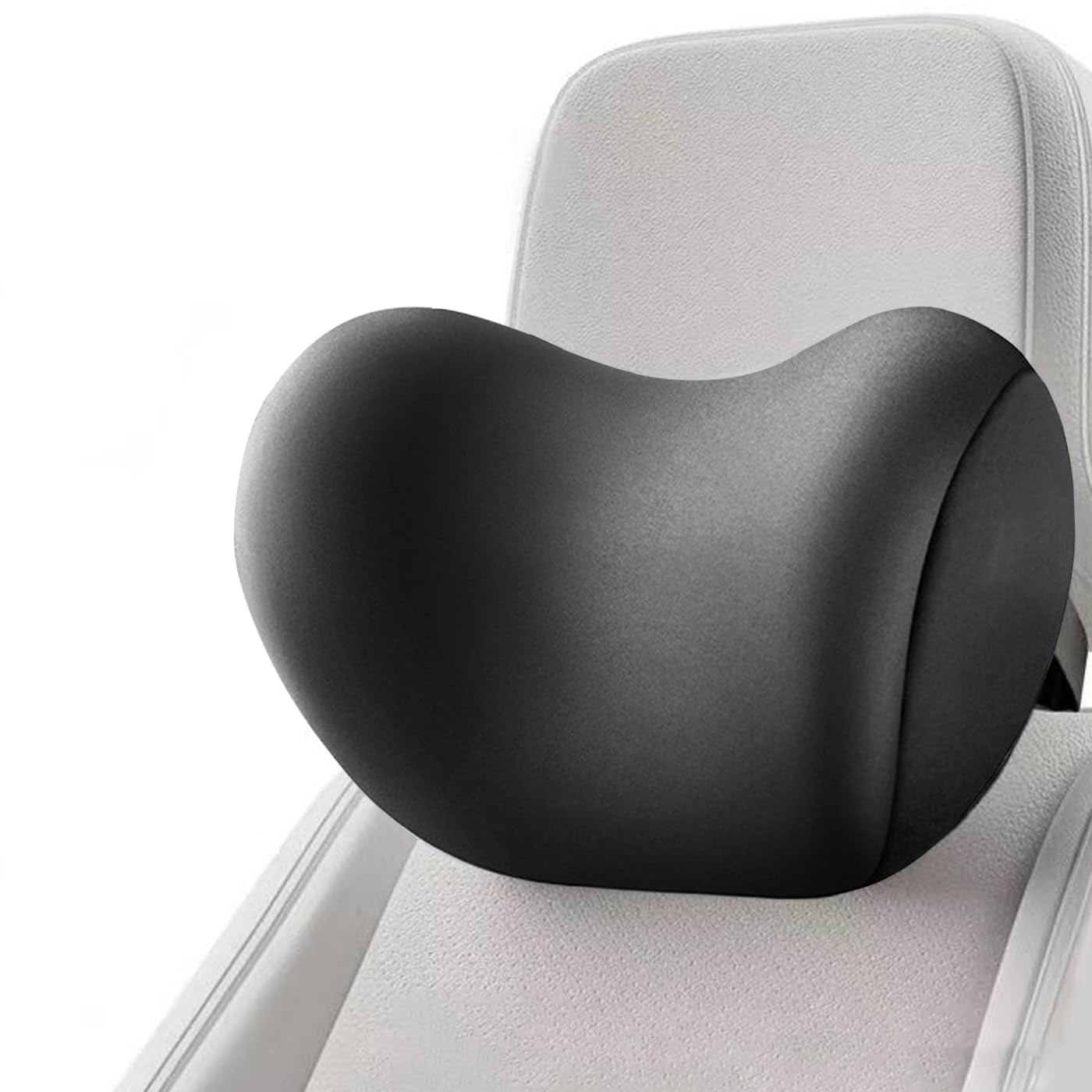 Oreiller de voiture doux pour appui-tête de voiture, oreiller de nuque, oreiller de voiture, oreiller de nuque, accessoire d'oreiller en coton à mémoire de forme, accessoire de voiture, oreiller d'appui-tête, oreiller d'appui-tête (noir) Oreillers orthopédiques cervicaux Naty Shop ç¤ºä¾'ï¼š Rouge Noir