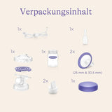 Lansinoh Pump Set - lot de pièces d'entretien / remplacement pour tire-lait électriques Accessoires Alimentation et Allaitement Bebe Naty Shop