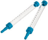 Niveau flexible CELLFAST de 25 m avec 2 tubes de mesure, entonnoirs incassables et échelle millimétrique. Facilite un nivellement parfait des points éloignés.