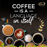 El Gusto Espresso Kaffee aus Ganzen Bohnen au Costa Rica, Dunkel Geröstet, Creative Mischung, 100% Arabica, Frischer Gourmet-Kaffee 3er Pack