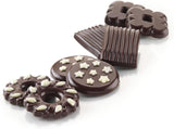 Silikomart 22.125.77.0065 SCG25, Choco Biscuit Cuisine Naty Shop