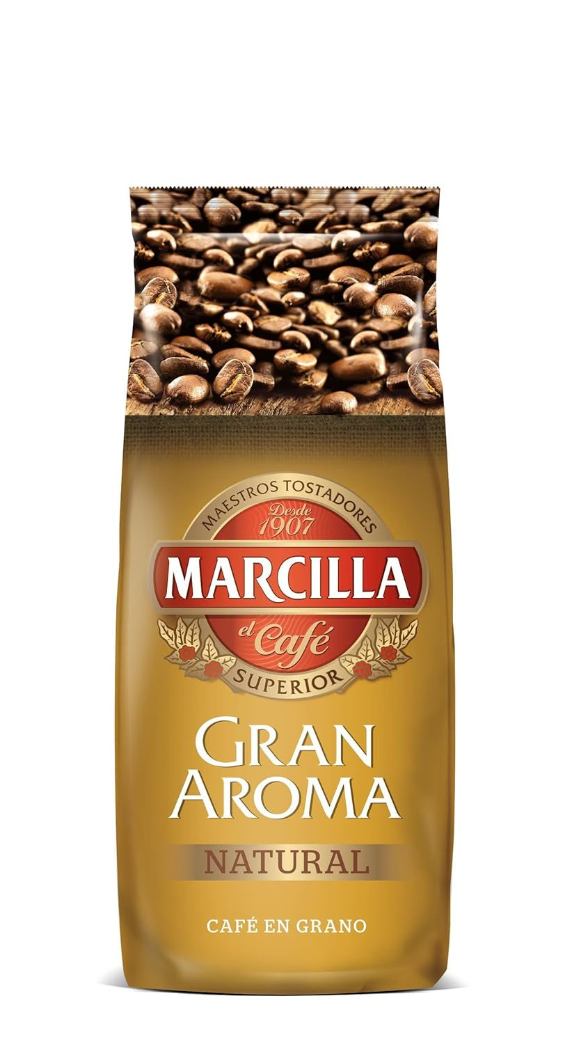 Café en grains naturel 1 kg