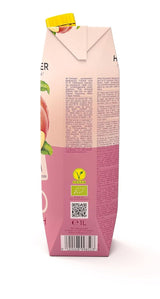 Pêche BIO, 1 litre Boissons sans alcool Naty Shop