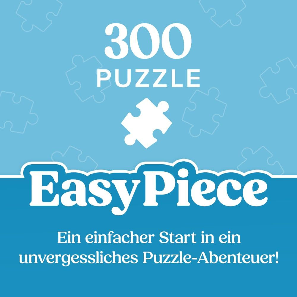 Trefl - Puzzle Easypiece : Insectes dans le pré - 300 pièces - grandes pièces, faciles à puzzler, pour adultes et enfants à partir de 10 ans Puzzle Naty Shop