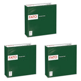 , Serviettes en papier jetables, idéales pour les déjeuners et les buffets décontractés, paquet de 50 serviettes, taille 33 x 33, 4 plis, 2 épaisseurs, vert forêt, papier 100 % pure cellulose, certifié FSC