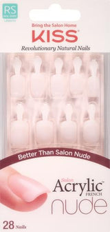 Kiss Nude Nails Amazing Nails (Pack de 2)