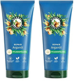 Herbal Essences Masque réparateur capillaire à l'huile d'argan 300 ml. Des cheveux abîmés aux cheveux plus lisses et plus brillants. Soins intensifs. Avec des ingrédients d'origine naturelle. Masque Capillaire Vegan Naty Shop 250 ml (pack de 2) Rinçage