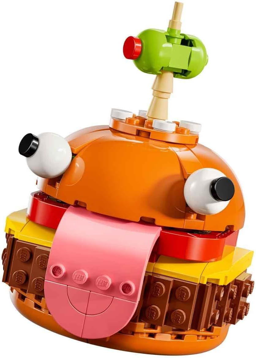LEGO Fortnite Durrr Burger, jeu de construction de jeu vidéo pour joueurs à partir de 9 ans, modèle d'exposition, figurine de collection, cadeau pour enfants, adolescents et adultes, objet de collection 77070 Ensembles de construction Besuche den LEGO-Store