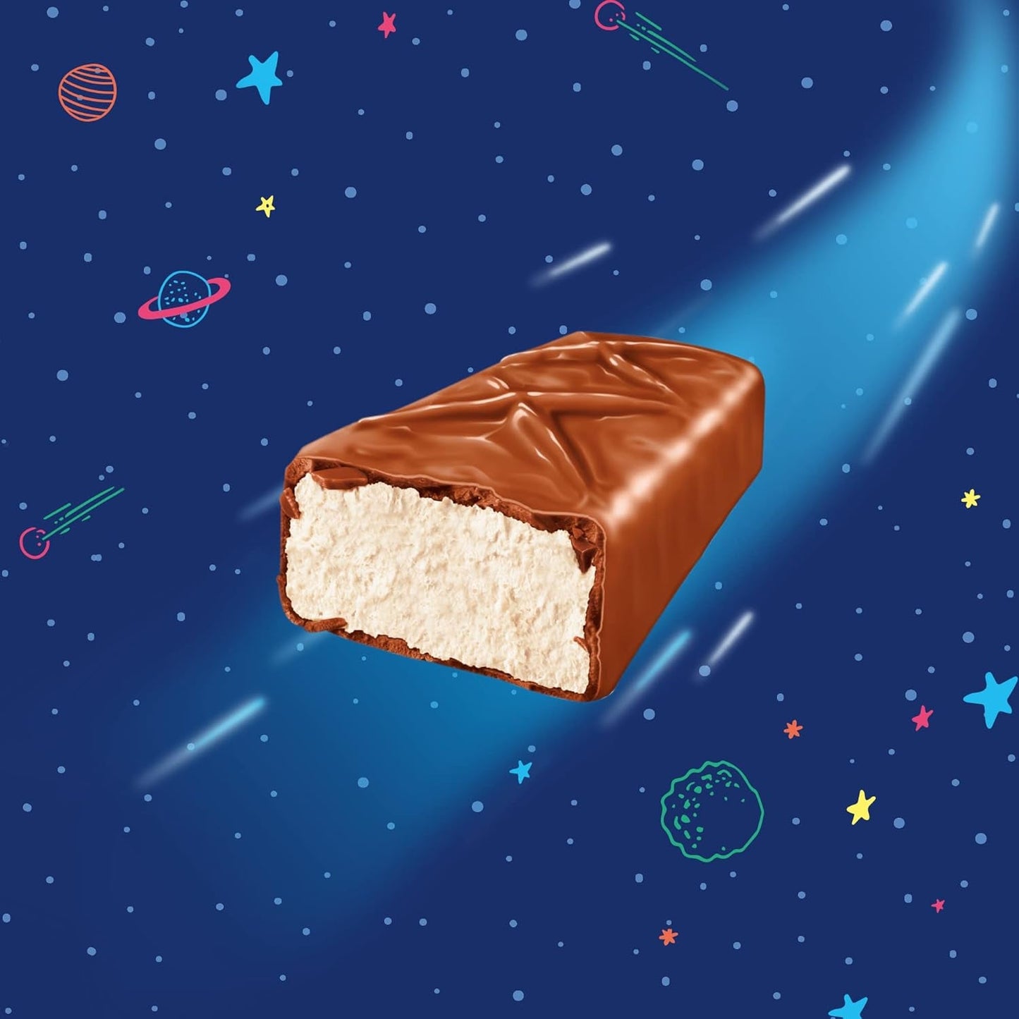 Barres de chocolat | Crème de lait | 28 double bars in a box (28 x 43g)