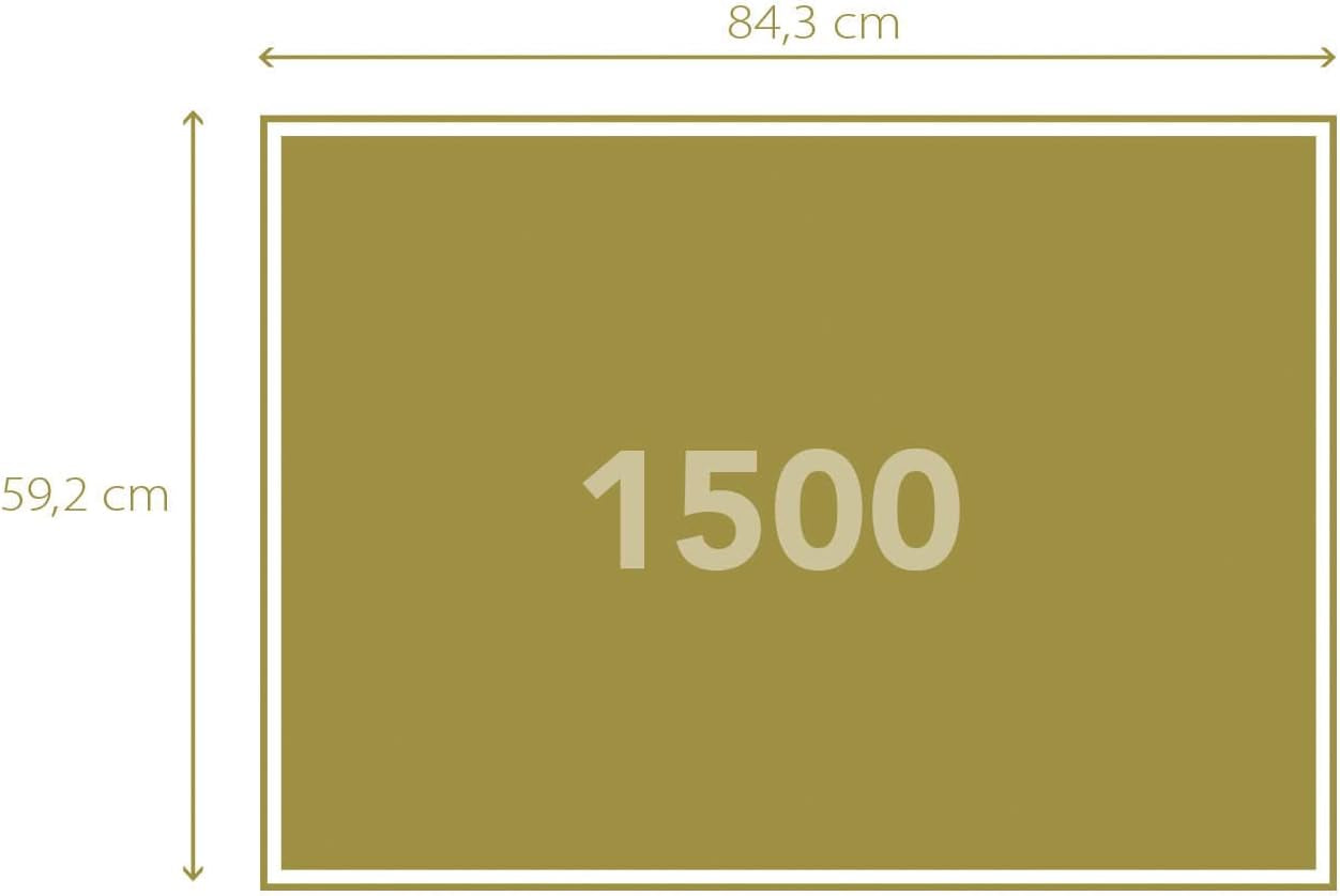 Clementoni - 31685 Collection Puzzle - Good Times Harbor - Puzzle 1500 pièces à partir de 14 ans, puzzle adulte avec objets cachés, jeu d'adresse pour toute la famille, Medium Puzzle Naty Shop