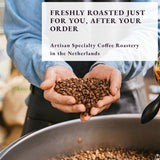 Torréfié après commande ~ Grains de café de spécialité les plus frais | Rôtissoire 80 TASSES | Guatemala Antigua, origine unique (1 kg) Spezialitäten Kaffeebohnen, Frisch Geröstet
