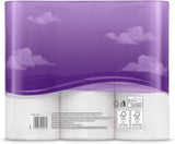 By Amazon Papier toilette matelassé 3 épaisseurs, doux et velouté, 36 rouleaux (9 rouleaux, lot de 4), 200 feuilles par rouleau, certifié Fsc