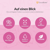 Colorant alimentaire lilas pastel Goodbake (11 ml) - Colorant alimentaire à haute dose - Pour colorer les gâteaux, fondants, crème au beurre, macarons, boissons, slime et bien d'autres articles. 100% végétalien