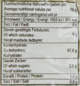 Nouilles de riz Ricefield, vermicelles, 1,2 mm, Bun Gao (1 x 400 g)