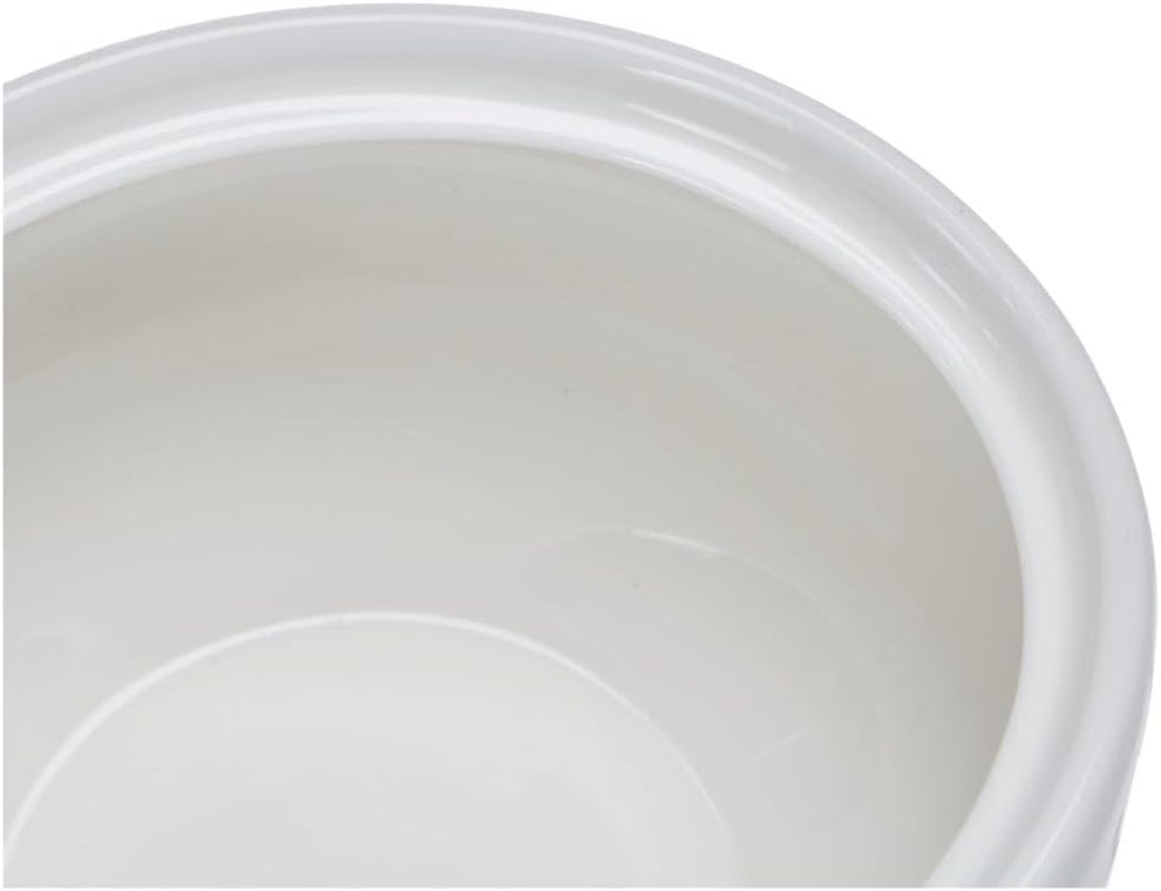Villeroy & Boch New Cottage Basic Sugar Bowl, 450 ml, hauteur : 6,5 cm, porcelaine premium, blanche