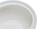 Villeroy & Boch New Cottage Basic Sugar Bowl, 450 ml, hauteur : 6,5 cm, porcelaine premium, blanche