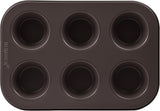 BERGNER BAKING LOVERS - Set Von 2 X 6 Cup Muffinformen - Kohlenstoffstahl Mit Ilag Essential, PFOA Frei, Leicht Zu Reinigen Moules et plaques pour la pâtisserie Naty Shop